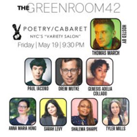 POETRY/CABARET: DRY AGED! show poster