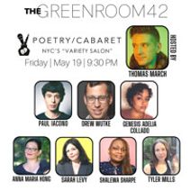 POETRY/CABARET: DRY AGED!