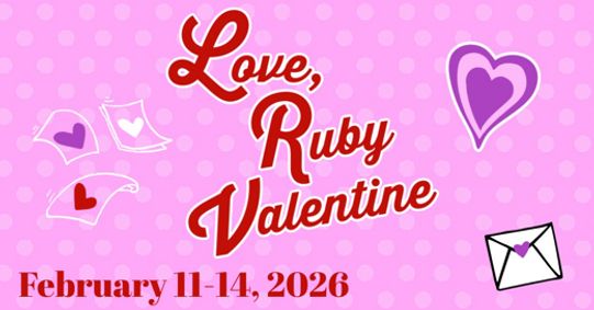 Love, Ruby Valentine show poster