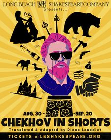 Chekhov in Shorts show poster