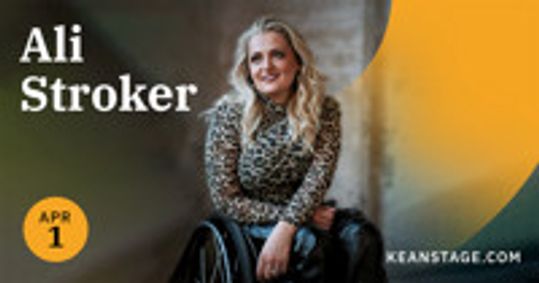 Ali Stroker show poster