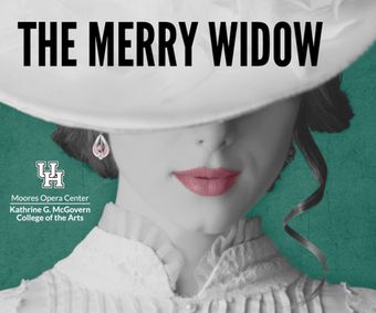 The Merry Widow show poster