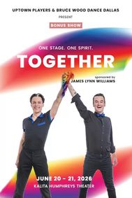 TOGETHER show poster