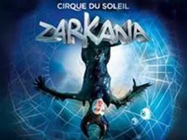 Zarkana by Cirque du Soleil show poster