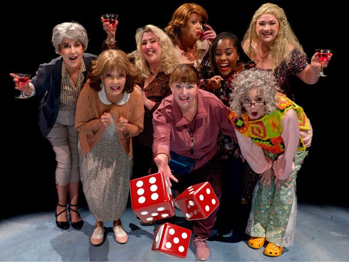 THE BUNCO SQUAD ROLLS AGAIN