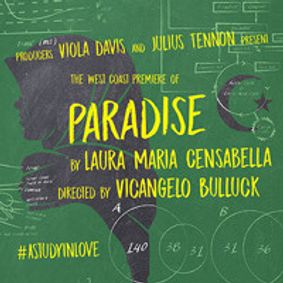 Paradise show poster