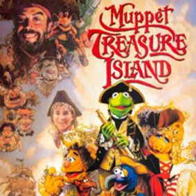 Drive-In Film: Muppet Treasure Island show poster