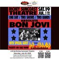 Richey Suncoast Theatre to Host Epic 80s Rock Tribute with Absolute Def Leppard and Absolute Bon Jovi  in Miami Metro