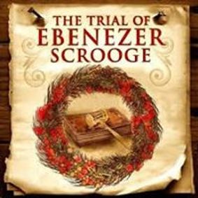 The Trial of Ebenezer Scrooge show poster