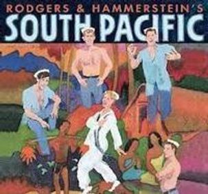 South Pacific show poster