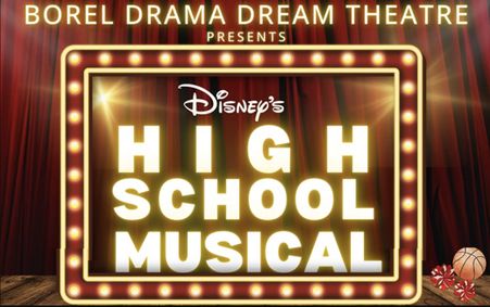 High School Musical show poster