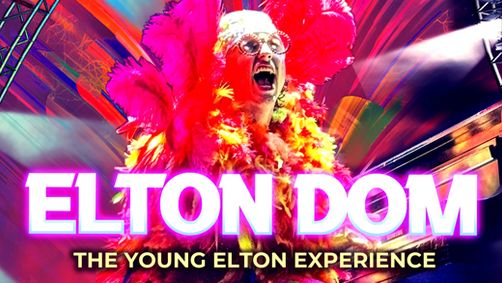 Elton Dom: The Young Elton Experience show poster