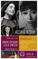 Maria Corsaro & Leslie Vincent: Jazz à Deux Tour in Boston