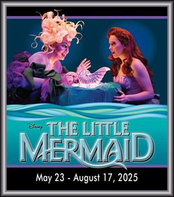 Disney's The Little Mermaid show poster