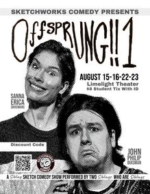 Sketchworks Comedy's Offsprung!!1 show poster