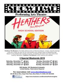 Heathers The Muscial - High School Edition