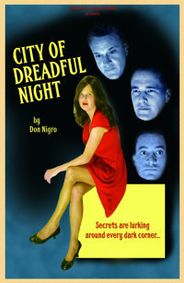 City of Dreadful Night show poster