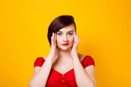 Laura Lexx: Knee Jerk show poster