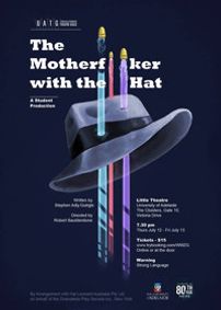 THE MOTHERF**KER WITH THE HAT show poster
