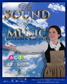 The Sound of Music show poster