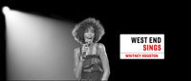 West End Sings Whitney Houston show poster