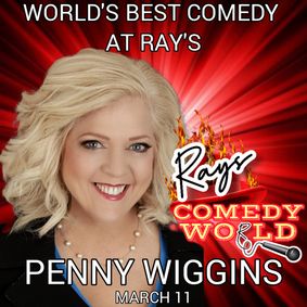 Penny Wiggins show poster