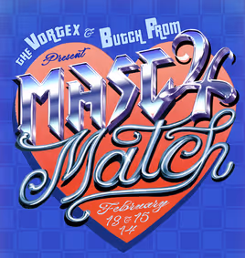 Masc4Match show poster