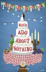 Much Ado About Nothing show poster