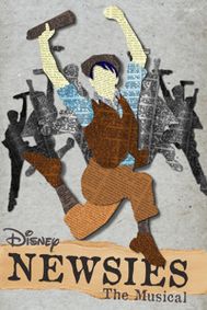 Newsies show poster