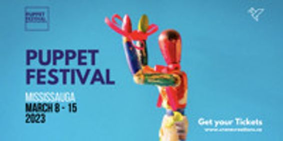 Puppet Festival Mississauga show poster