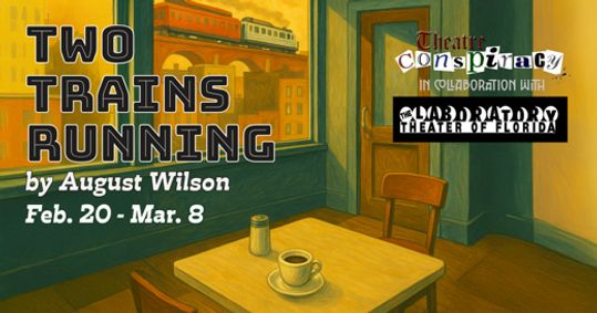 Two Trains Running show poster