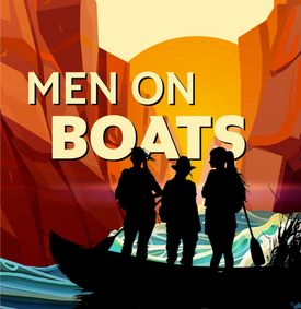 Men on Boats show poster