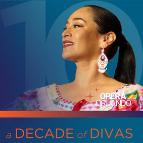 A Decade of Divas show poster