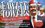 Fawlty Towers Christmas Special 15/11/2025 in UK Regional
