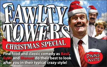 Fawlty Towers Christmas Special 15/11/2025 show poster