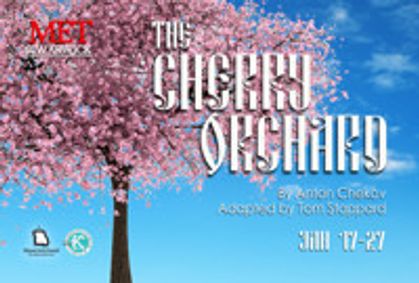 The Cherry Orchard show poster