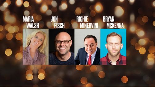 New Year’s LAUGHIN’ Eve ’25! show poster