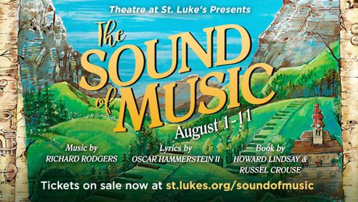 The Sound of Music show poster
