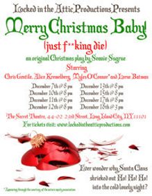 Merry Christmas Baby! (just f**king die) show poster