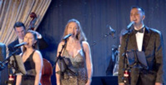 August Cabaret show poster