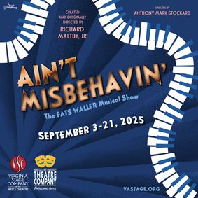 Ain't Misbehavin' show poster