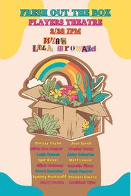 Fresh Out the Box show poster