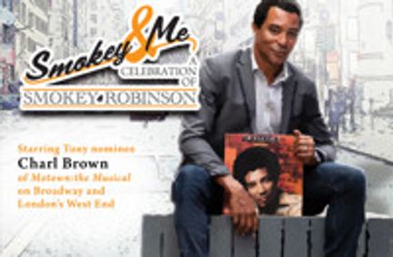 Smokey & Me: A Celebration of Smokey Robinson show poster