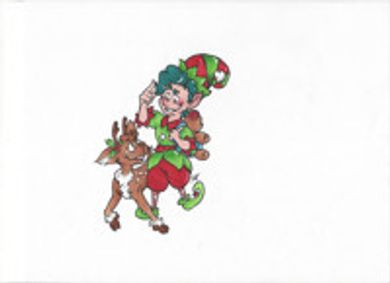 'Barnaby Saves Christmas' - Sensory Sensitive Performance show poster