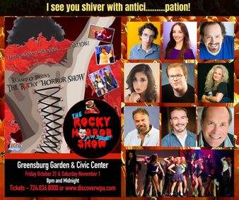 The Rocky Horror Show show poster