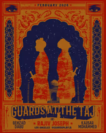 Guards at the Taj
