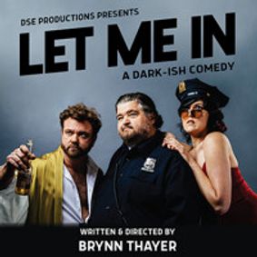 Let Me In show poster
