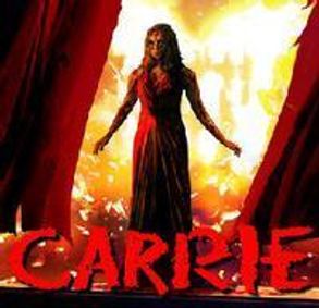 CARRIE The Musical show poster
