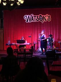 Jazz Night with the Sandy Santa Cruz Quartet