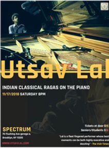 Utsav Lal-Indian Classical Ragas on Piano
